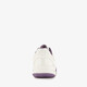 Dames padelschoenen wit paars