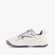 Dames padelschoenen wit paars