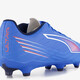 Ultra 6 Play MG heren voetbalschoenen blauw