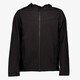Heren softshell jas zwart