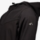 Heren softshell jas zwart