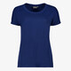 Dames t-shirt donkerblauw