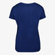 Dames t-shirt donkerblauw