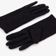 Dames handschoenen zwart