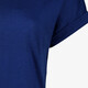 Dames t-shirt donkerblauw