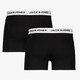 Heren boxershorts zwart