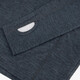 Heren skipully met rits blauw