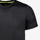 Dry heren sport T-shirt zwart