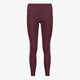 Seamless dames yoga legging bordeauxrood