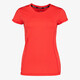 Dry dames hardloop T-shirt koraalroze