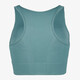 Seamless dames sport BH turquoise