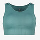 Seamless dames sport BH turquoise
