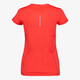 Dry dames hardloop T-shirt koraalroze