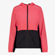 Dames hardloopjas roze zwart