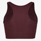 Seamless dames yoga BH bordeauxrood
