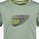 Dry jongens sport T-shirt met opdruk groen