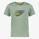 Dry jongens sport T-shirt met opdruk groen