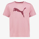 Tad ESS Log Graphic sport kinder T-shirt roze