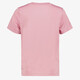 Tad ESS Log Graphic sport kinder T-shirt roze