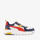 Trinity Lite kinder sneakers blauw rood
