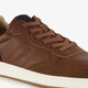 Heren sneakers cognac