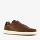 Heren sneakers cognac