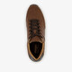 Heren sneakers cognac wit