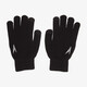 Kinder voetbalhandschoenen zwart