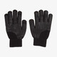 Kinder voetbalhandschoenen zwart