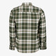 Heren overhemd groen