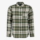 Heren overhemd groen