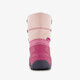 Gevoerde kinder snowboots roze