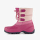 Gevoerde kinder snowboots roze