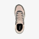 Run 60s 4.0 dames sneakers beige grijs