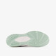 ASICS UPCOURT 6 heren zaalschoenen wit groen