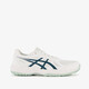 ASICS UPCOURT 6 heren zaalschoenen wit groen