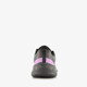 Dames fitnessschoenen zwart paars