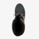 Gevoerde heren snowboots bruin zwart