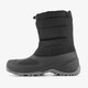 Gevoerde unisex snowboots zwart