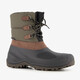 Gevoerde heren snowboots bruin zwart