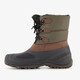 Gevoerde heren snowboots bruin zwart