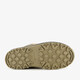 Gevoerde kinder snowboots beige zwart