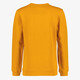 Jongens trui met opdruk geel