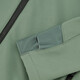 Kinder softshell jas groen