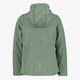 Kinder softshell jas groen