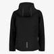 Kinder softshell jas zwart