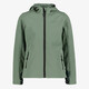 Kinder softshell jas groen