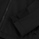 Kinder softshell jas zwart