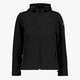 Mountain Peak kinder softshell jas zwart