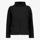 Mountain Peak kinder softshell jas zwart
